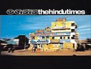 Hindu Times by Oasis (Record, 2002) 12 Inch 3 Track Unplayed