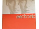Electronic - Electronic LP 1991 -Bernard Summer(New Order) + Johnny Marr