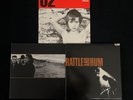 U2 - The Joshua Tree, Rattle And Hum, Two Hearts Beat As One - Single and LPs 