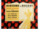 FERNAND OUBRADOUS Stravinsky Histoire du soldat french 1953 Pathe DTX 124 FD LP