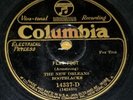 78 RPM Flat Foot Mad Dog Columbia 14337-D The New Orleans Bootblacks L Armstrong