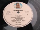 Joni Mitchell FOR THE ROSES 1972 UK LP 1st Press White Label  MINT AUDIO HEAR