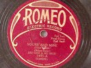 LOU GOLD-YOURS AND MINE/JOE GREEN'S MARIMBA PLAYERS-YOU PROMISED TH 78RPM 172-57