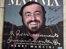 MAMMA LUCIANO PAVAROTTI LP, Conducted by Henry Mancini Only Played Once