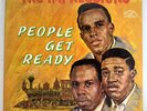 The Impressions Curtis Mayfield People Get Ready 1965 LP Mono ABC Paramount 505