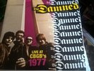 Rare The Damned Live at CBGB's 1977 vinyl LP PUNK NM Ltd ed Fold out sleeve.