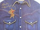 Paul Davis Ride Em Cowboy GIMMICK COVER Bang Records Vinyl LP