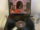 RUSH MOVING PICTURES VINYL RECORD LP 1ST PRESS MERCURY