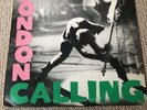 The Clash London Calling 2x Vinyl LP 1979 Lyric Sheets CBS Clash3 A2/B2 Ex/VG