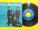 THE BEATLES (45 RPM - ITALY) QMSP 16347  