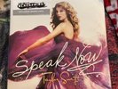 Speak Now #129/7000 (RSD clear smoke vinyl) - Taylor Swift numbered limited