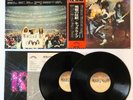 KISS - Alive 2LP VIP-9517 VIP-9518 Japan Vinyl w/ OBI, 8 Pages Booklet & Insert