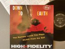 RAMSEY LEWIS TRIO DOWN TO EARTH MERCURY DMJ-5039 Japan 1992 VINYL LP ExVg Ltd E