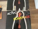 AC/DC – Powerage - vinyl LP Album - UK  1978 Plus Spanish Import and Single