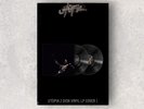 Travis Scott UTOPIA 2 DISK VINYL LP COVER. *Will Ship Immediately When In Hand*