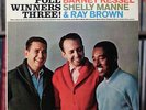 The Poll Winners - Poll Winners Three  - 1960 Contemporary Records, VG+/VG+