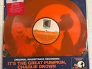 VINCE GUARALDI – IT'S THE GREAT PUMPKIN CHARLIE BROWN -TRANSLUCENT ORANGE NEW -X