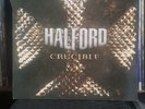 Halford ''Crucible'' Brown LP, Rare colored Edition+Lyrics,Judas Priest
