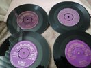 ELVIS PRESLEY 4 X HMV VINYL SINGLES