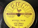 78 Rpm R&B Little Junior's Blue Flames 'Mystery Train' US Sun Nice Copy