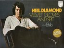 Neil Diamond Philips (Holland) 1972 LP Velvet Gloves And Spit w poster