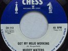 Muddy Waters - Got My Mojo Working / Rocket 88 - Used Vinyl Record 7 - S16280A