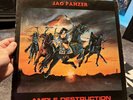 Jag Panzer ‎– Ample Destruction  Iron Works ‎– IW-1001 Original Pressing. EX/VG
