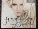 Britney Spears Femme Fatale Clear Vinyl with Gold & White Splatter SEALED