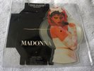 Madonna Angel 1985 UK Sire shaped picture disc + plinth