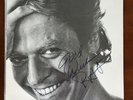 ROBERT PALMER     REAL SIGNED AUTOGRAPH    RIPTIDE / VINYL LP RECORD