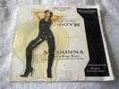 Madonna Crazy for you 1991 UK Sire shaped picture disc + plinth