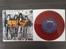 RAMONES BLITZKRIEG BOP JAPAN REPRO RED VINYL CBGB NEW YORK PUNK MINT RARE