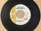 The Four J's 1963 DOO WOP 45 Here Am I Broken Hearted JAMIE VG++/VG+++ HEAR
