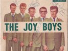 THE JOY BOYS Big Four [Signed]  EP    SirH70