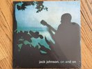 Jack Johnson ON AND ON Gatefold NEW SEALED BLACK VINYL RECORD LP.