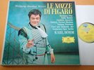 Bohm Prey Mozart Nozze di Figaro DGG Stereo Big Tulip 4LP Box 1968 NM