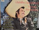 VICENTE FERNANDEZ- ARRIBA HUENTITAN  VINYL