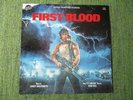 FIRST BLOOD ORIGINAL SOUNDTRACK RECORDING JERRY GOLDSMITH TER RECORDS 1983
