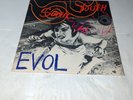 Sonic Youth Evol 1990 SST 059 Release On Pink Vinyl  w/Lyric Insert VG++/VG+RARE