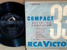 Elvis Presley CHILE ONLY 1961 Elvis En Compacto 33 RPM 6-TRACK PS EP Rock’n’Roll