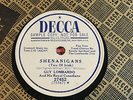 78 RPM  Guy Lombardo SHENANIGANS 1951'  Decca PROMO  Jukebox  Record