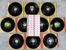 The Beatles 7 Inch Vinyl Single Collection Original 1960’s Jukebox + title Cards