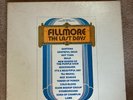 Fillmore The Last Days VINYL 3xLP Box Set w/7