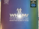 Wham  - The Singles (Echoes From The Edge Of Heaven) Vinyl 2LP Color Blue NEW