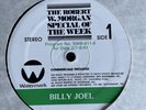 Billy Joel 1981 Radio Show Vinyl Record LP Robert W. Morgan Special Of The Week