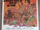Navajo Joe,Original Motion Picture Soundtrack Leo Nichols LP OST, Vinyl Is NM