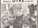 There's A Dyke In The Pit - Outpunk Harp 1992 Bikini Kill  7 Year Bitch Tribe 8