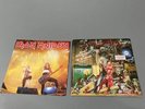 Iron Maiden Bring Your Daughter To The Slaughter Poster And Running Free Lps VG+