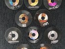 Taylor Swift Eras Inspired 7” Vinyl Record Wall Art Display (Debut-Midnights)