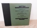 Hindemith: Sonata 3 for VIOLA Paul Hindemith & Jesus Sanroma VICTOR M-572 78 Set